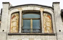 20-22 Rue Ernest Solvay, (1906), c2014-2017. Artist: Alan John Ainsworth
