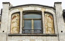 20-22 Rue Ernest Solvay, (1906), c2014-2017. Artist: Alan John Ainsworth