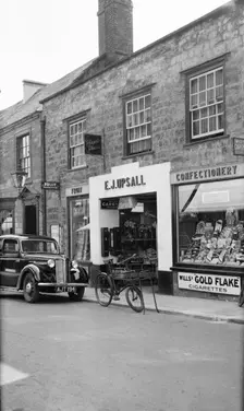 20 Cheap Street, Sherborne, Dorset, 1939. Artist: CR Wrigley