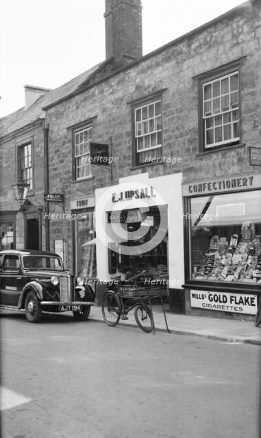 20 Cheap Street, Sherborne, Dorset, 1939. Artist: CR Wrigley.