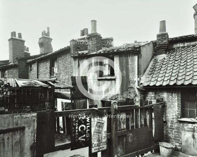 20 Birchfield Street, Poplar, London, 1927. Artist: Unknown.