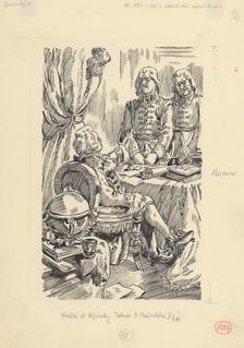 20.- It was a fast-paced interrogation, 1953. Creator: Andrej Kovacik