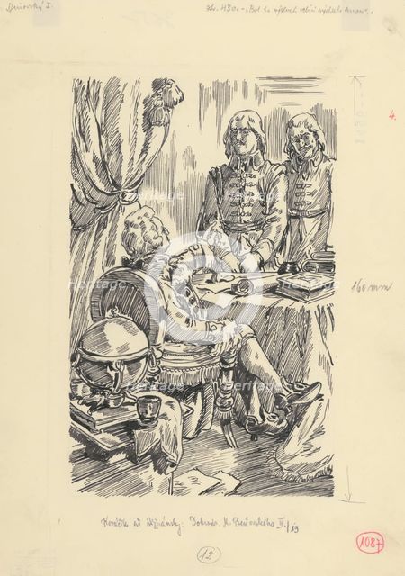 20.- It was a fast-paced interrogation, 1953. Creator: Andrej Kovacik.