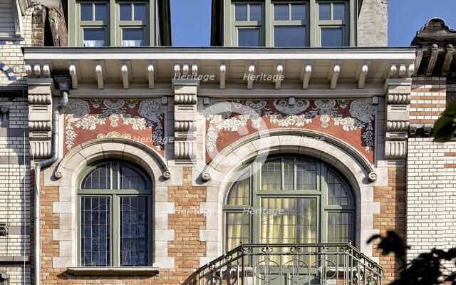 20 Rue Ernest Laude, (1908-1909), c2014-2017 Artist: Alan John Ainsworth.