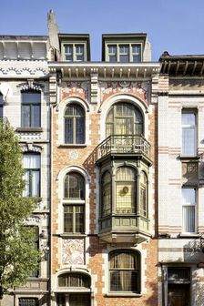 20 Rue Ernest Laude, Brussels, Belgium, (1908-1909), c2014-2017. Artist: Alan John Ainsworth