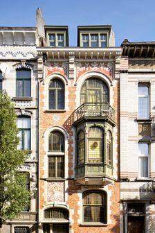 20 Rue Ernest Lauder, Brussels, Belgium, (1908), c2014-2017. Artist: Alan John Ainsworth