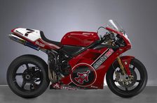 2000 & 2001 Ducati racing bike