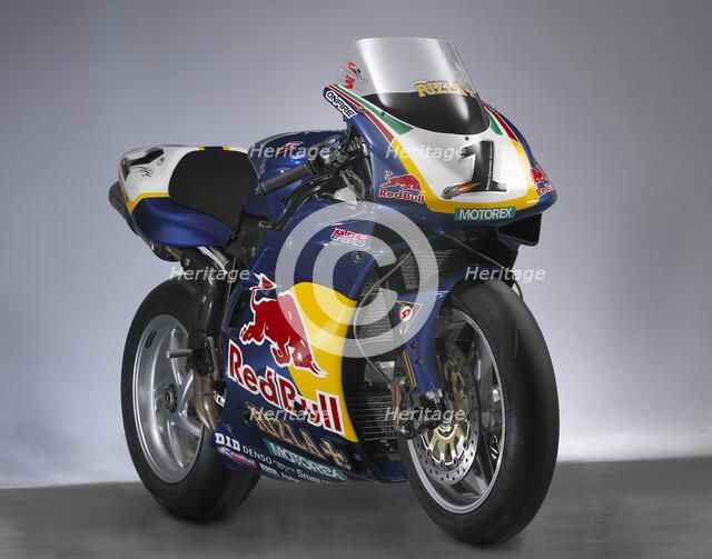 2000 & 2001 Ducati racing bike Artist: Unknown.