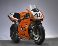 2000 & 2001 Ducati racing bike