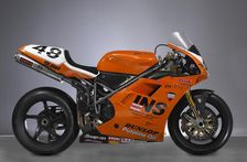 2000 & 2001 Ducati racing bike
