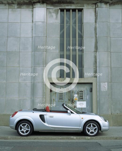 2000 Toyota MR2 Roadster. Artist: Unknown.
