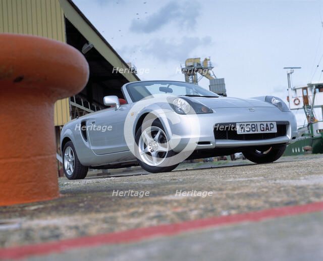 2000 Toyota MR2 Roadster. Artist: Unknown.