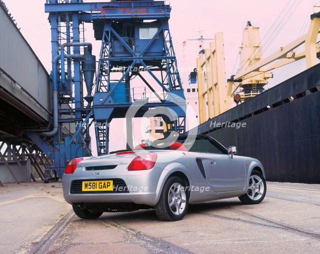 2000 Toyota MR2 Roadster. Creator: Unknown.