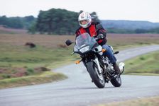 2000 Yamaha XJ 600s Diversion motorcycle