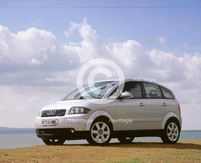 2000 Audi A2. Artist: Unknown.