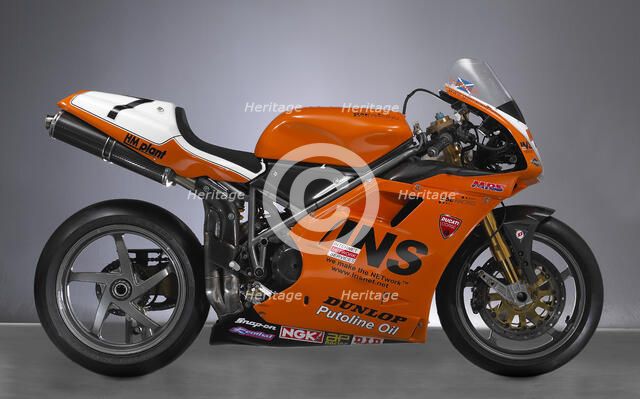 2000 Ducati racing bike Artist: Unknown.