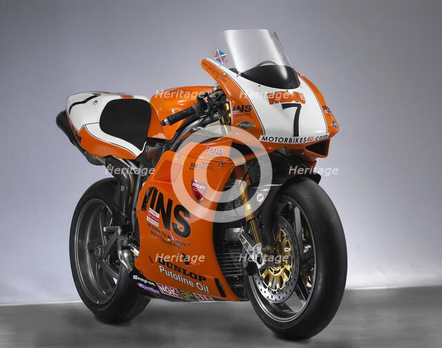 2000 Ducati racing bike Artist: Unknown.