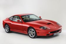 2000 Ferrari F550 Maranello. Creator: Unknown