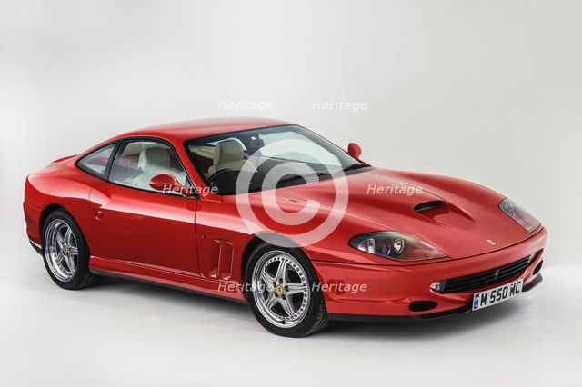2000 Ferrari F550 Maranello. Creator: Unknown.