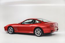2000 Ferrari F550 Maranello. Creator: Unknown