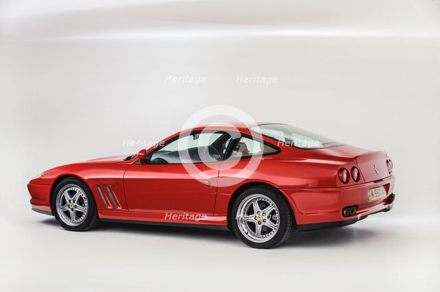 2000 Ferrari F550 Maranello. Creator: Unknown.