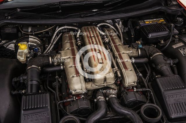 2000 Ferrari F550 Maranello. Creator: Unknown.