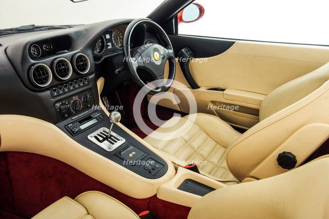 2000 Ferrari F550 Maranello. Creator: Unknown.