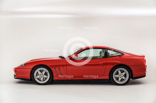 2000 Ferrari F550 Maranello. Creator: Unknown.