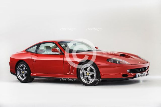 2000 Ferrari F550 Maranello. Creator: Unknown.