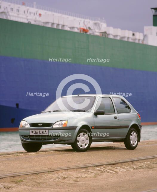 2000 Ford Fiesta Finesse. Artist: Unknown.