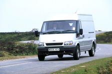 2000 Ford Transit van