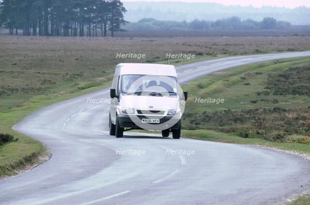 2000 Ford Transit van. Artist: Unknown.