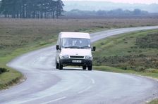 2000 Ford Transit van