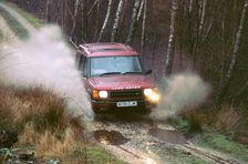 2000 Land Rover Discovery TD5