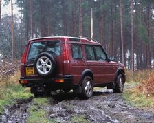 2000 Land Rover Discovery TD5