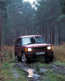 2000 Land Rover Discovery TD5