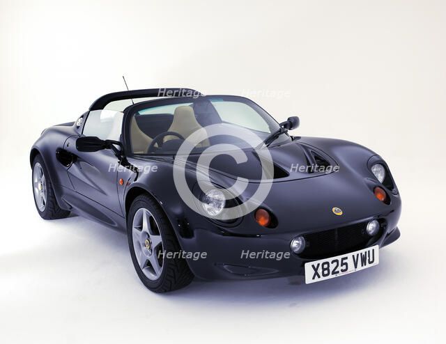 2000 Lotus Elise Artist: Unknown.