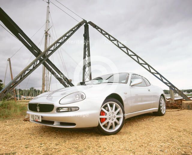 2000 Maserati 3200 GT. Artist: Unknown.