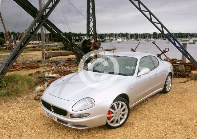 2000 Maserati 3200 GT. Artist: Unknown.