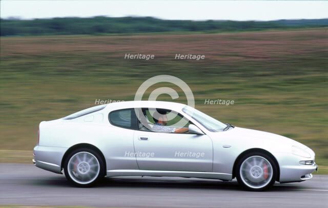 2000 Maserati 3200 GT. Artist: Unknown.