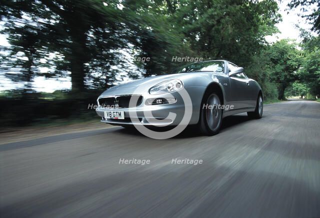 2000 Maserati 3200 GT. Artist: Unknown.