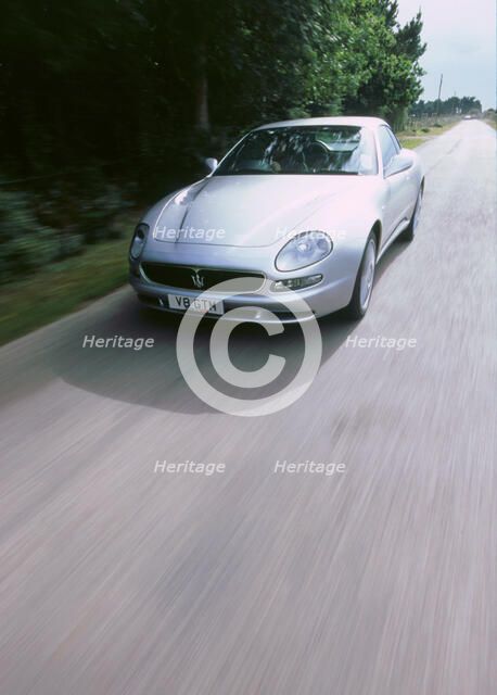 2000 Maserati 3200 GT. Artist: Unknown.