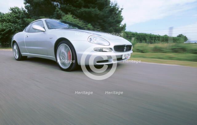 2000 Maserati 3200 GT. Artist: Unknown.