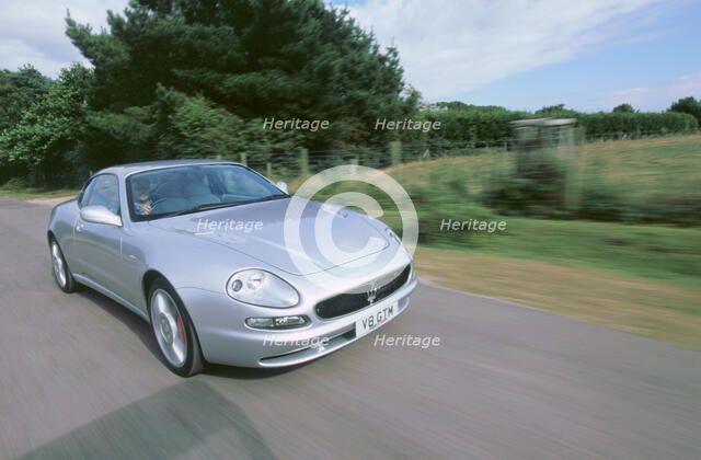 2000 Maserati 3200 GT. Artist: Unknown.