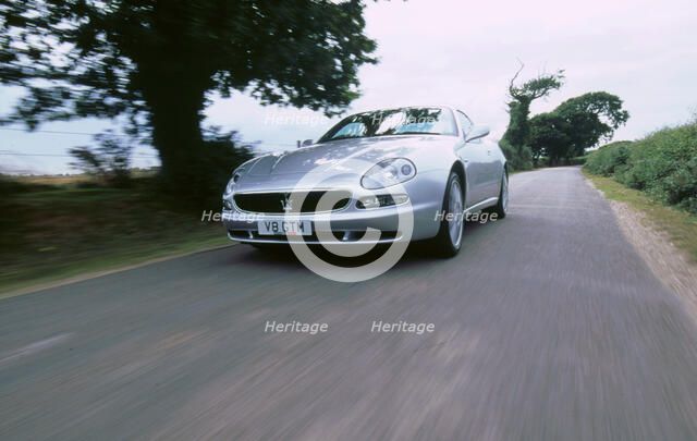 2000 Maserati 3200 GT. Artist: Unknown.