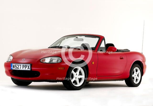 2000 Mazda MX5. Artist: Unknown.