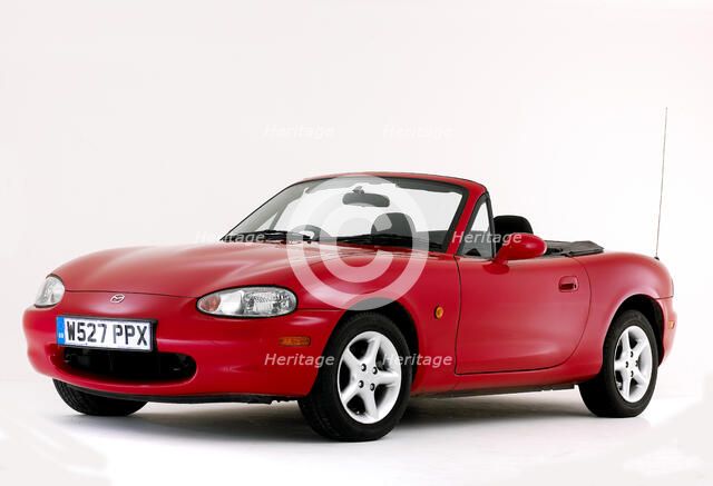 2000 Mazda MX5. Artist: Unknown.