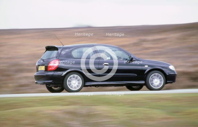 2000 Nissan Almera. Artist: Unknown.