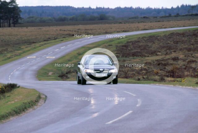 2000 Nissan Almera. Artist: Unknown.