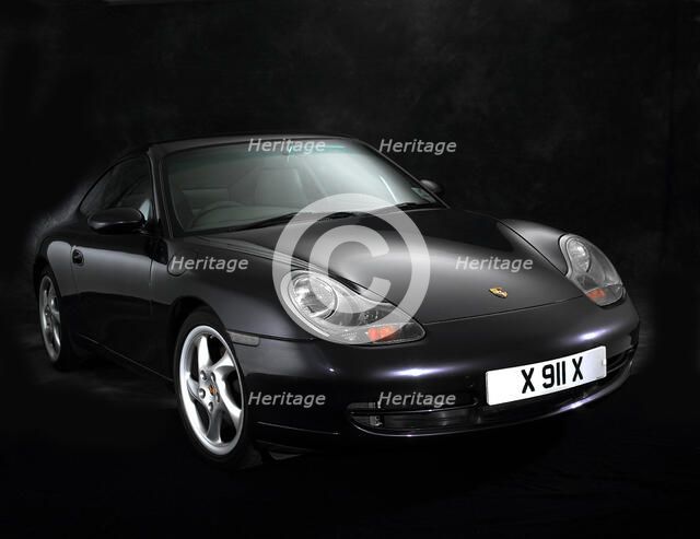 2000 Porsche 996 Carrera Artist: Unknown.